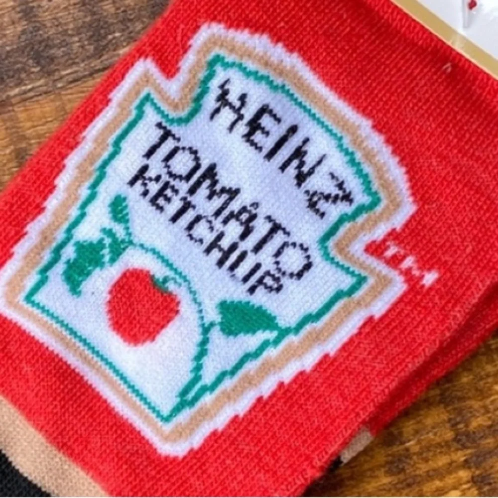 Odd Sox Heinz Ketchup Crew Socks Men’s 6-12